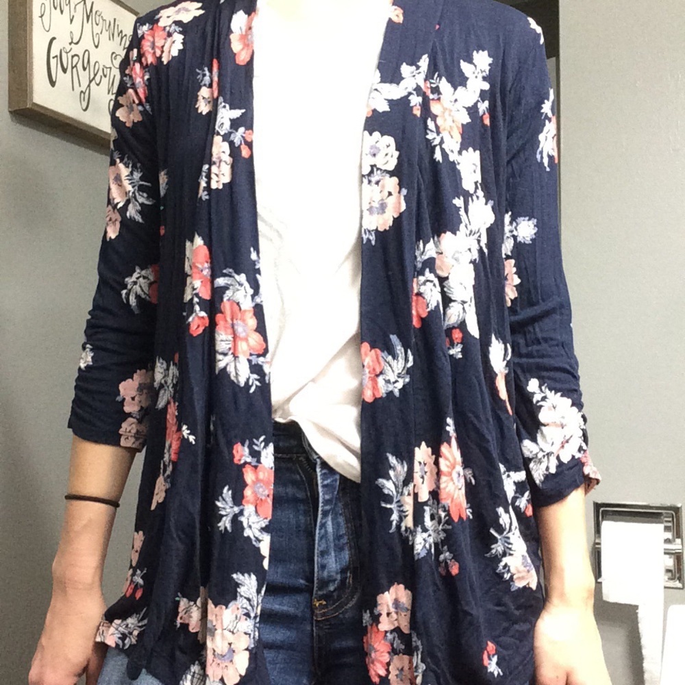 BUY 2, GET 1 FREE! Maurice’s Crochet Back Cardigan